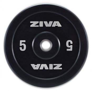 Диск XP бампированный обрезиненный цветной Ziva, 5 кг