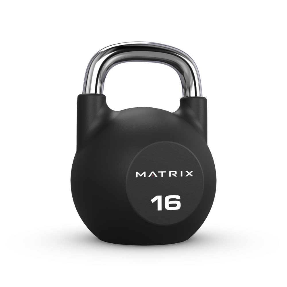 Гиря с уретановым покрытием 8 кг. Matrix MAC-08URE-KB
