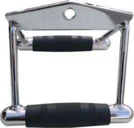 Двойная рукоятка для гребной тяги с полиуретановыми рукоятками Aerofit Двойная рукоятка для гребной тяги с полиуретановыми рукоятками Aerofit