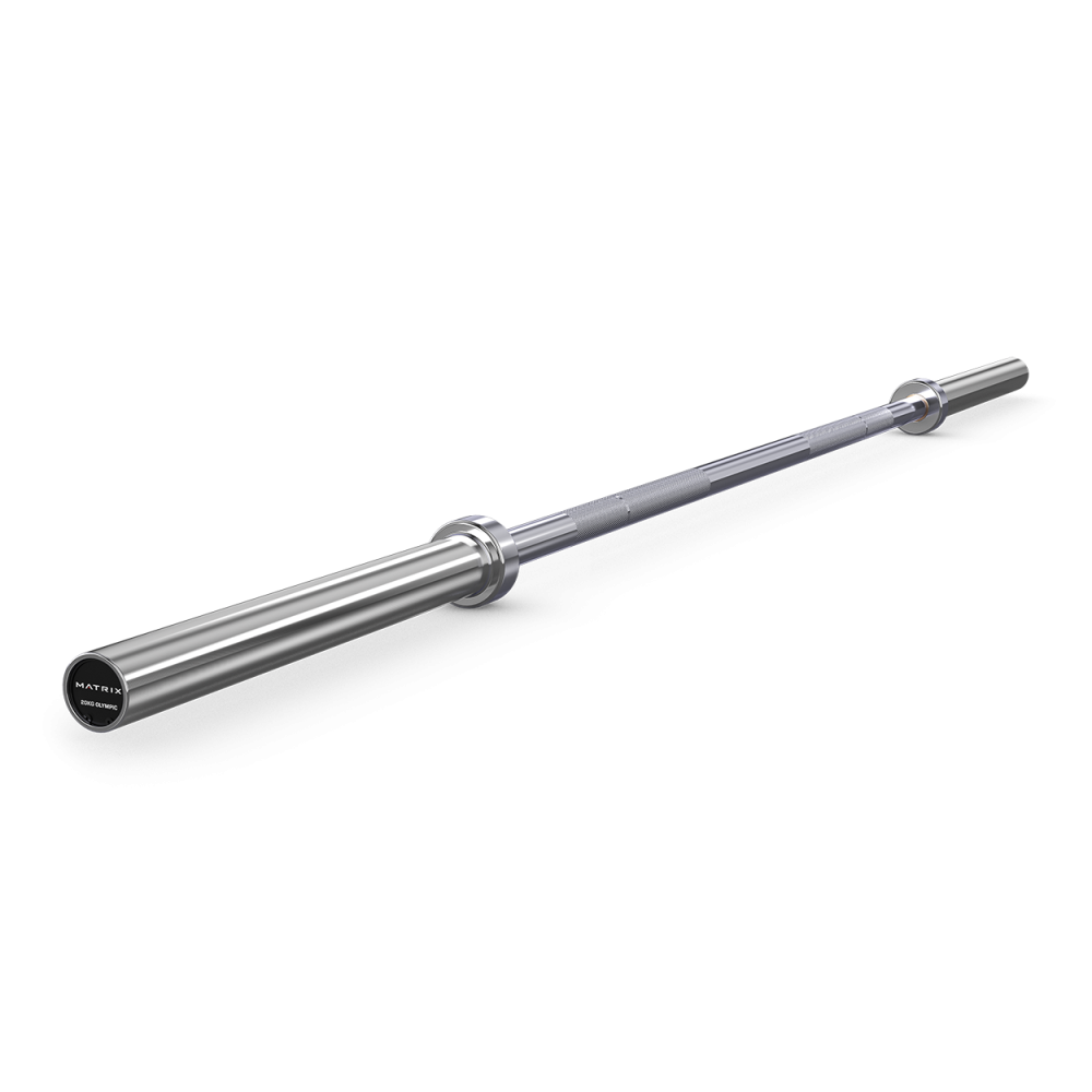 Гриф олимпийский 2,20 м / 32 мм / 20 кг. Matrix MAC-20BEARB-32MM