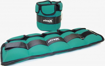 Утяжелитель для ног Fitex Pro, 2,5 кг (2 шт - пара) Утяжелитель для ног Fitex Pro, 2,5 кг (2 шт - пара)