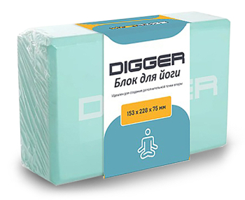 Блок для йоги Hasttings Digger HD22E1
