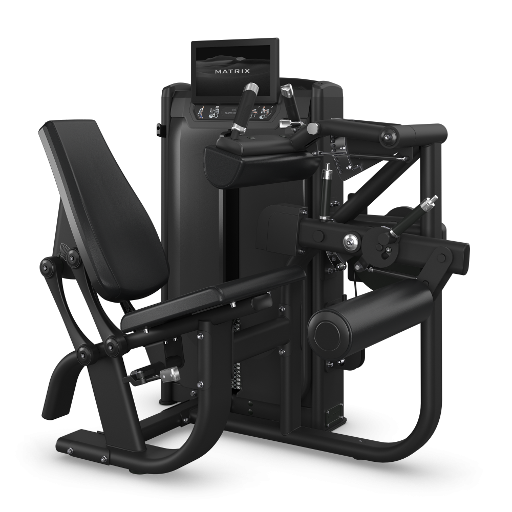 Сгибание ног сидя с консолью Matrix Onyx Ultra G7-S72-03-OE