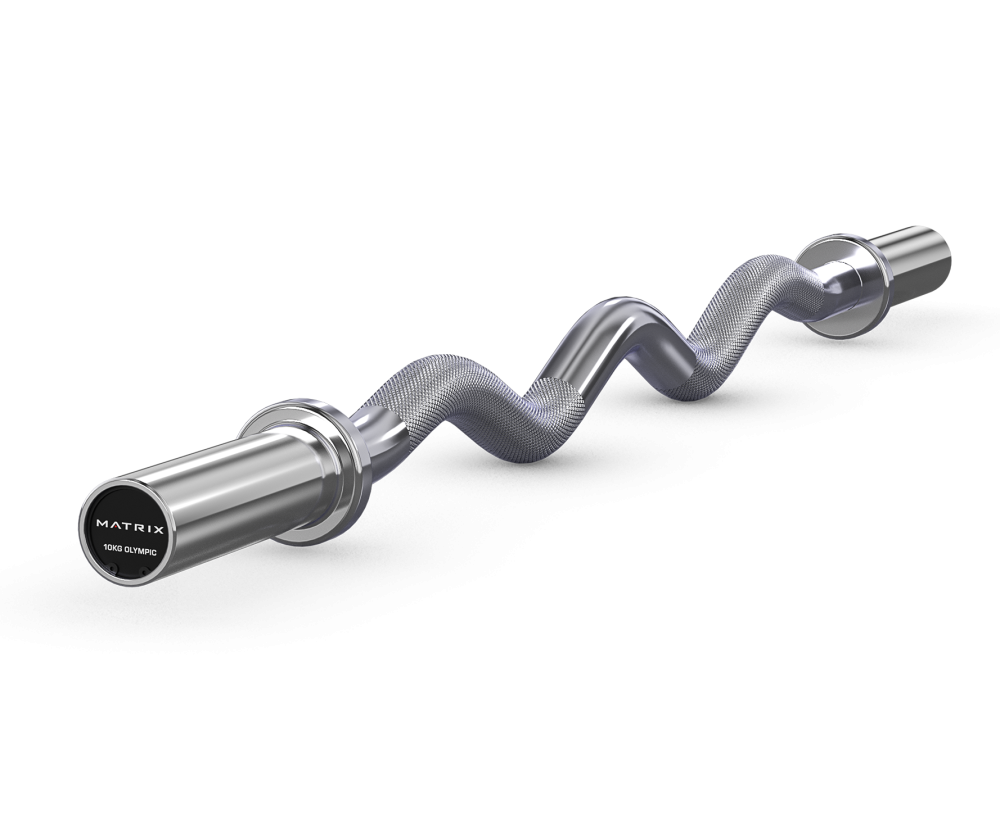 Гриф EZ 1,2 м / 30 мм / 10 кг. Matrix MAC-EZ-BAR