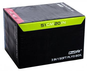 Универсальный SOFT PLYO BOX, Profi-Fit, 3 в 1, 51-61-75см