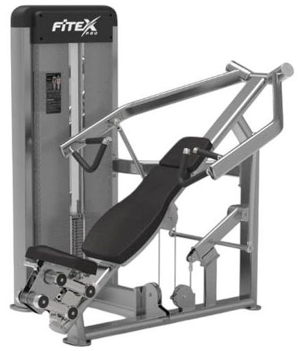 Жим под углом вверх Fitex Pro Optima Restyling FTX-61F04B Жим под углом вверх Fitex Pro Optima Restyling FTX-61F04B