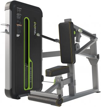 Трицепс-машина, имитация отжиманий. Стек 109 кг. DHZ A-3026