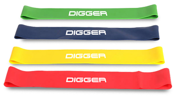 Набор эспандеров (4шт.) Hasttings Digger HD31B1