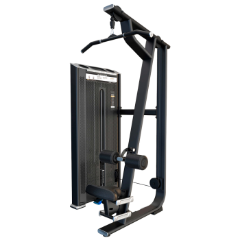 Тяга сверху. Вертикальный блок. Стек 110 кг. DHZ E-7012A