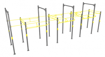 Функциональная рама 9800-1800 мм. DHZ А0332