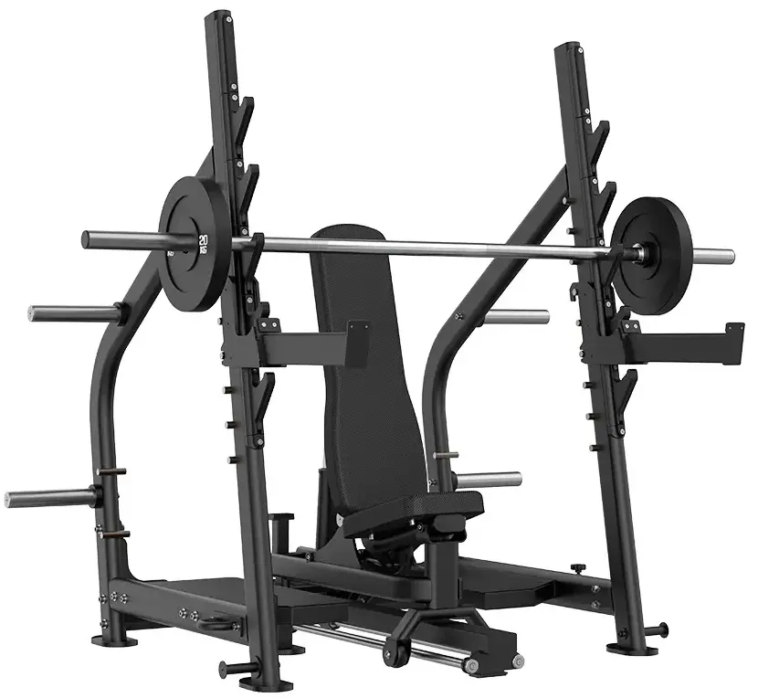 Регулируемая скамья для жима/рама для приседов Hasttings Digger OMB51 Регулируемая скамья для жима/рама для приседов Hasttings Digger OMB51