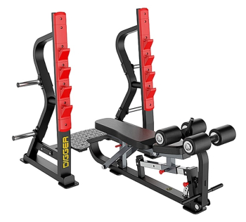 Скамья для жима с регулируемым углом наклона Hasttings Digger HD036-5