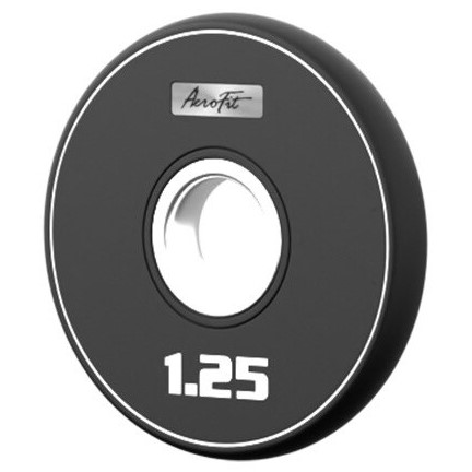 Олимпийский полиуретановый диск 1,25 кг Aerofit AFPUPLB1.25