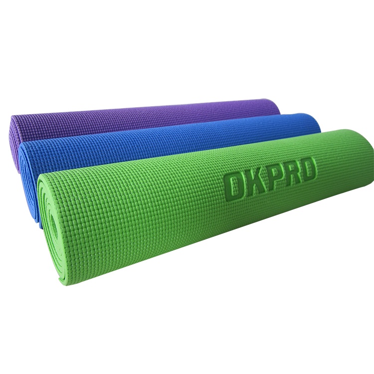 Коврик для йоги ПВХ OKPRO OK1103