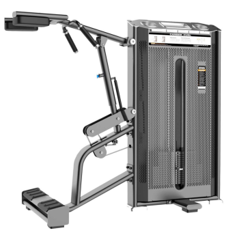 Голень стоя. Стек 110 кг. DHZ E-7010A