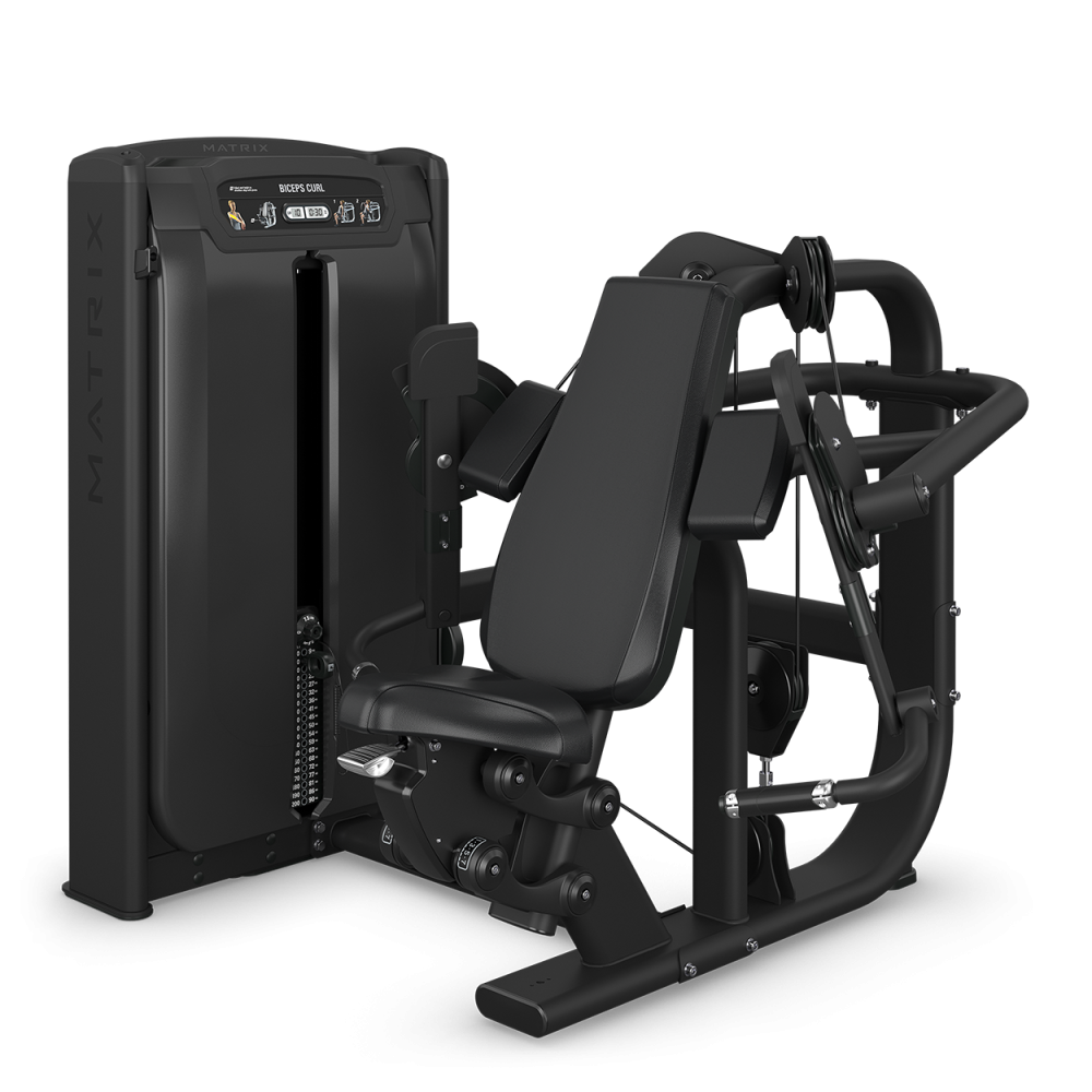 Независимая бицепс-машина Matrix Onyx Ultra G7-S40-03-OE
