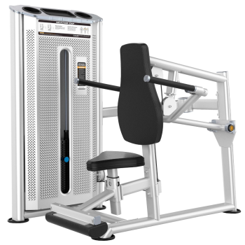 Трицепс-машина, имитация отжиманий. Стек 65 кг. DHZ U-2026