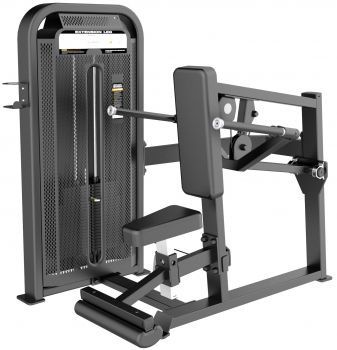 Трицепс-машина, имитация отжиманий. Стек 109 кг. DHZ E-5026
