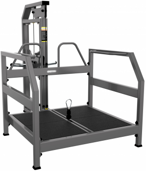 Приседания с поясом DHZ A-3067