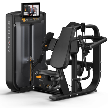 Независимая бицепс-машина с консолью ITC2 Matrix Ultra G7-S40