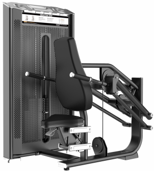 Трицепс-машина, имитация отжиманий. Стек 110 кг. DHZ E-7026A