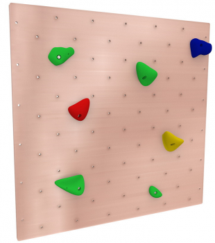 Пегборд навесной скалодром 1200x1240 мм DHZ Пегборд навесной скалодром 1200x1240 мм DHZ