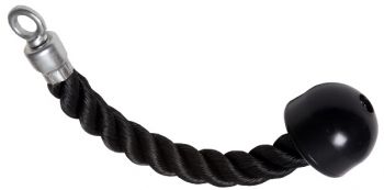 Гибкая тяга (канат) для трицепса Одинарная PROFI-FIT-RT-004