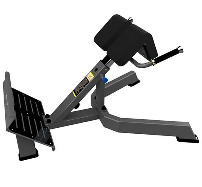 Тренажер для разгибания спины. Гиперэкстензия DHZ A3045