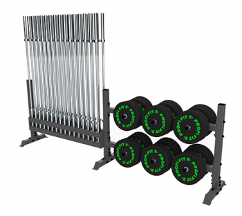 Стойка для хранения оборудования А0159 (диски-грифы)