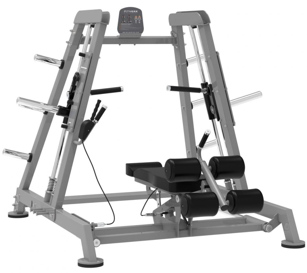 Тренажер силовая скамья (Машина Смита) Fitex Pro Free weight line FTX-FWL67