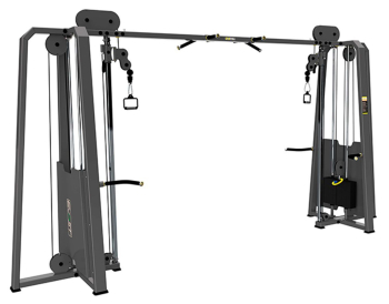 Кроссовер с изменением высоты. Стек 2х100 кг.  DHZ A-3016