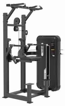 Турник, брусья с противовесом. Стек 88 кг. DHZ A-3009