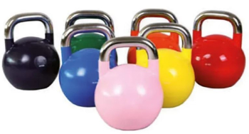 Олимпийская стальная гиря 8 кг. Panatta 2CZ8008