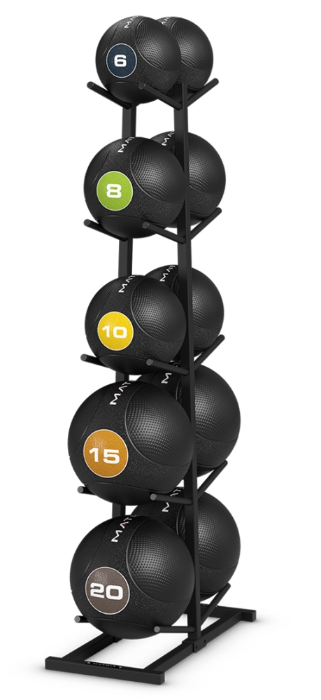 Стойка для медицинских мячей, на 10 шт. Matrix MAC-MB-RAC-10