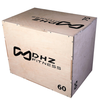 Универсальный Plyo Box 3 в 1 со шкалой наклона DHZ