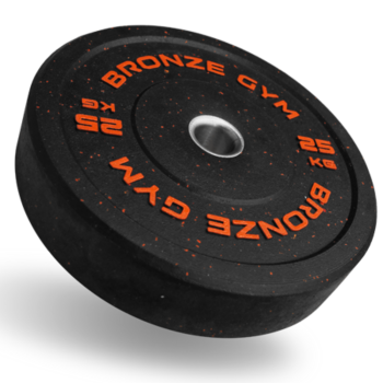 Диск бамперный 25 кг Bronze Gym BG-BMP-25