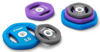 Штанга для аэробики с уретановыми дисками Ziva