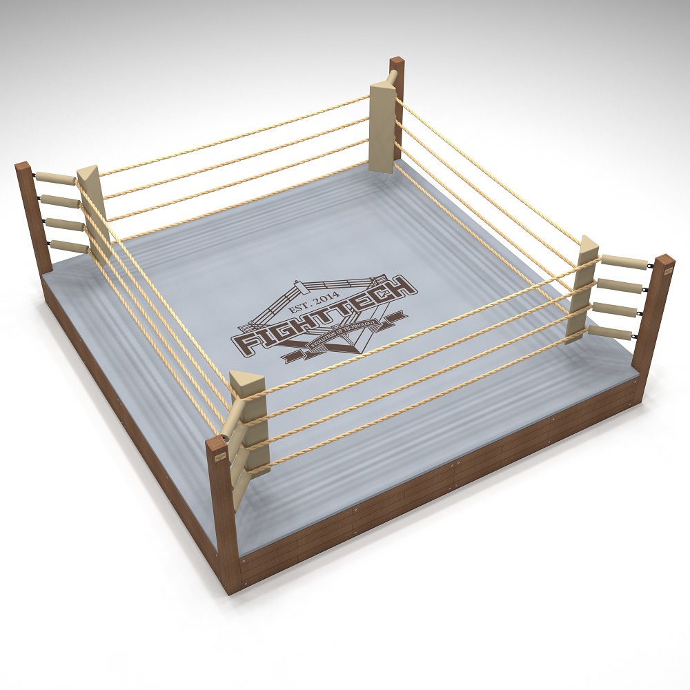 Ринг боксерский в эксклюзивном исполнении Fighttech BR8