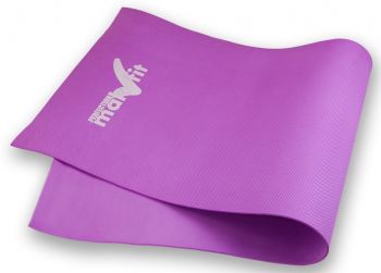 Коврик для йоги MakFit, 172x61x0,6 мм, фиолетовый