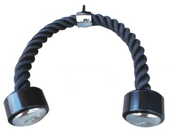 Двойной канат для тяги на трицепс Aerofit AFH107 Двойной канат для тяги на трицепс Aerofit AFH107