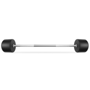 Штанга обрезиненная прямая 50 кг Bronze Gym BG-PA-BB-S50