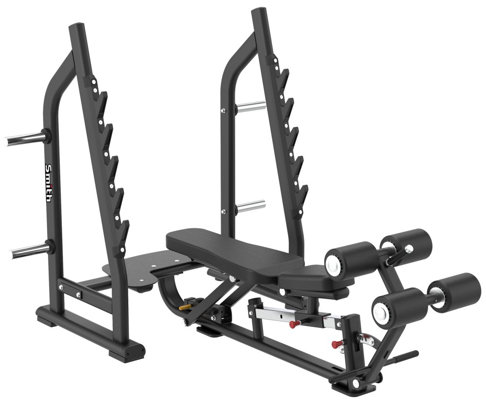 Олимпийская мультипозиционная скамья для жима Smith SH048 Олимпийская мультипозиционная скамья для жима Smith SH048