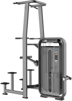 Турник, брусья с противовесом. Стек 110 кг. DHZ E-7009