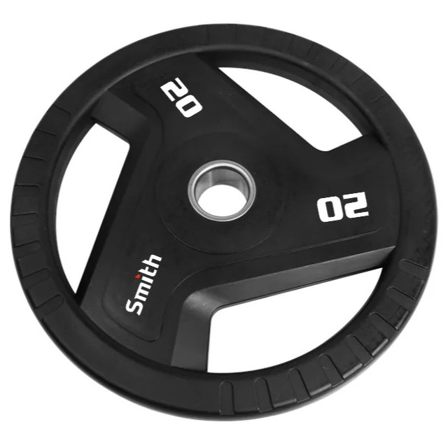 Диск олимпийский ТПУ с хватом 5кг Smith OK2040A-5