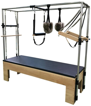 Стол трапеция кадиллак Pilates Plus TT Стол трапеция кадиллак Pilates Plus TT