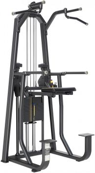 Турник, брусья с противовесом DHZ E-1009В