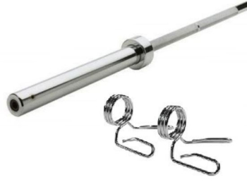 Гриф штанги «Олимпийской» с замками (50 мм) Fitex CT513
