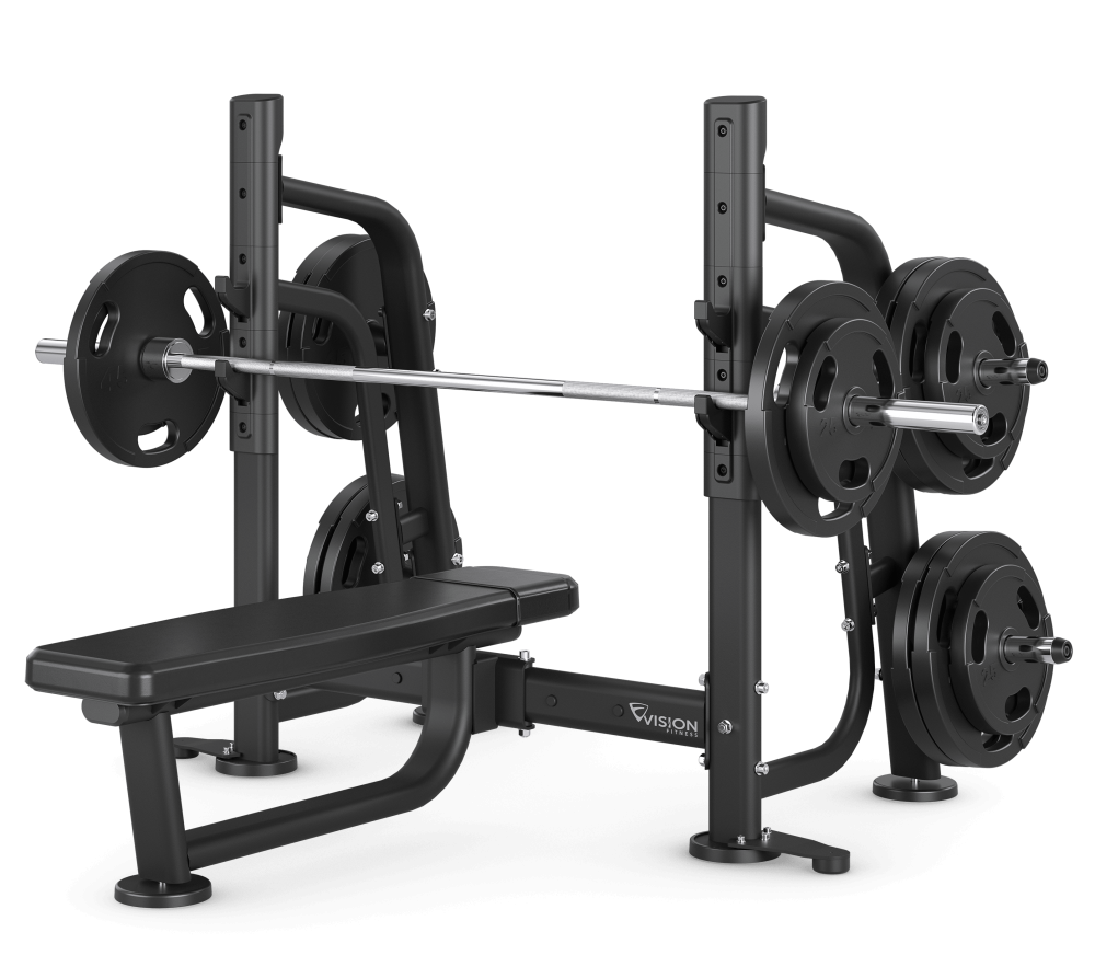 Скамья горизонтальная для жима Vision Fitness VST600-FW78 Скамья горизонтальная для жима Vision Fitness VST600-FW78