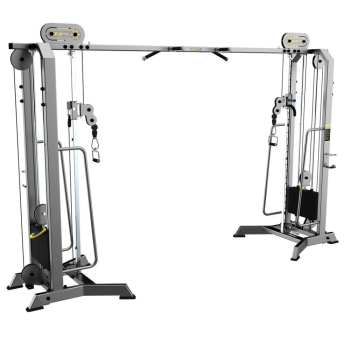 Кроссовер с изменением высоты. Стек 2х100 кг. DHZ A-3015.1