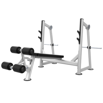 Скамья-стойка для жима под углом вниз DHZ U-2041